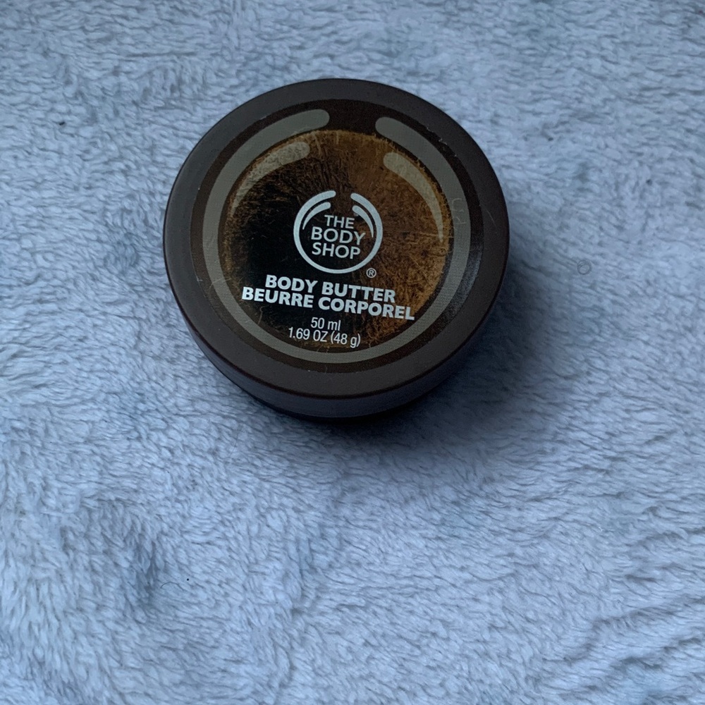The Body Shop Cocoa Body Butter